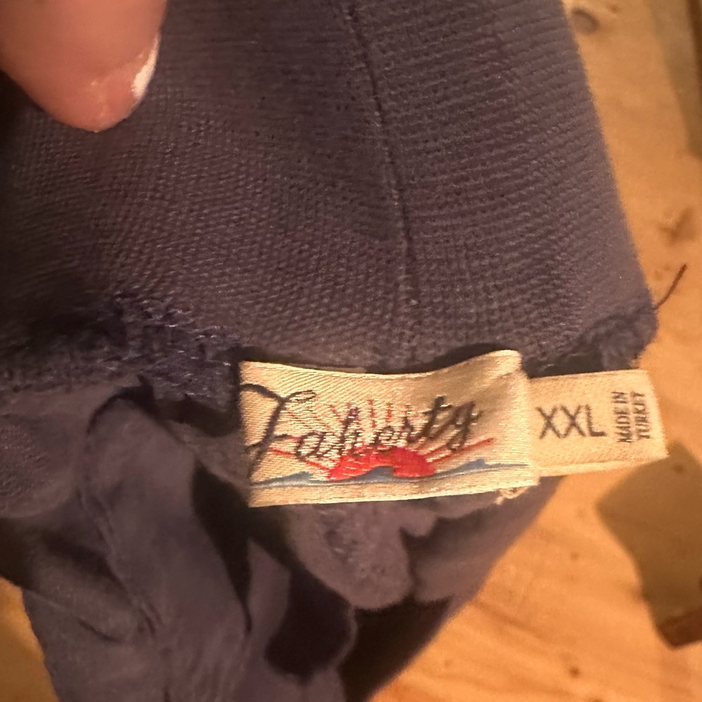 Faherty women’s shorts NEVER worn